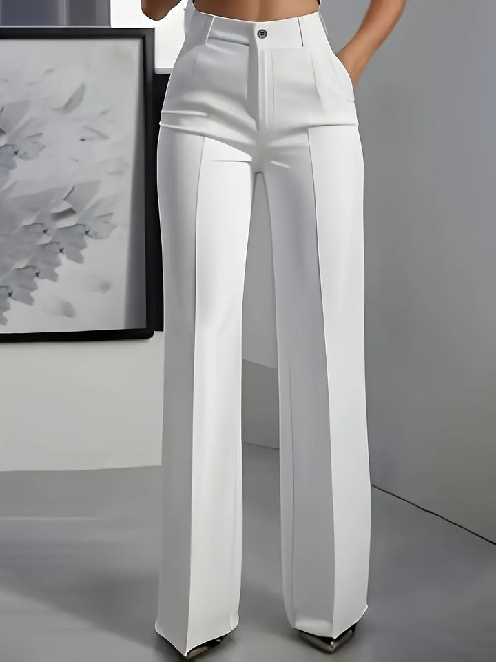 SOPHIA – PANTALONI TAILLEUR A Gamba Larga ELEGANTI