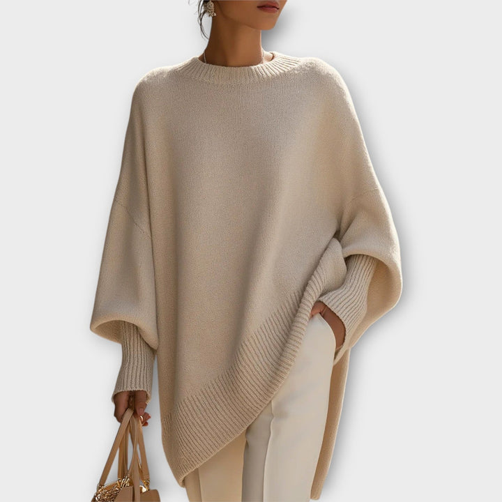 Maglione Oversized in Maglia Lussuoso e Confortevole