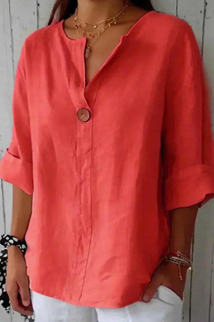 Natasha | Top in Lino Casual