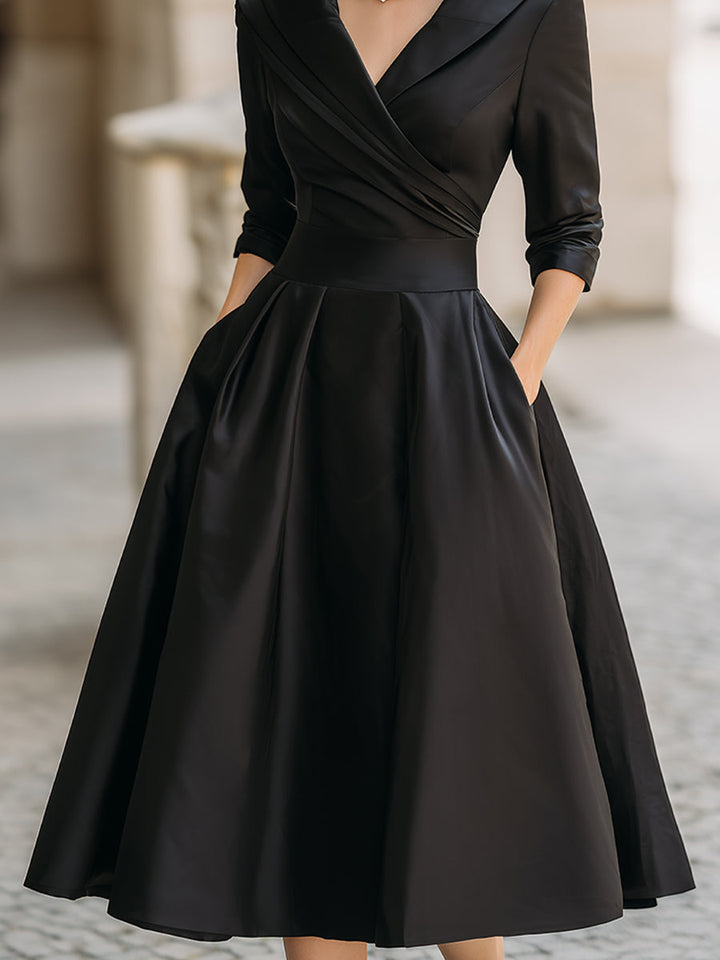 Lea™ - Vestito Midi Elegante