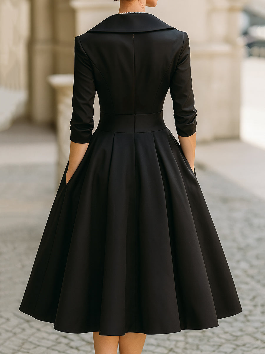 Lea™ - Vestito Midi Elegante
