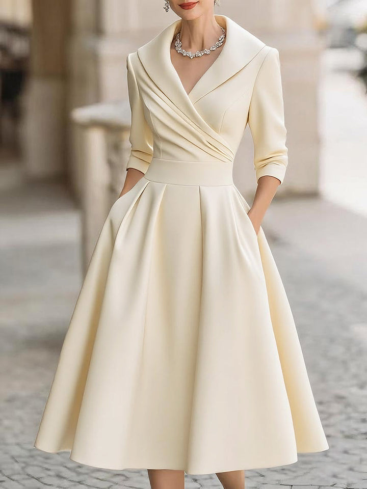 Lea™ - Vestito Midi Elegante