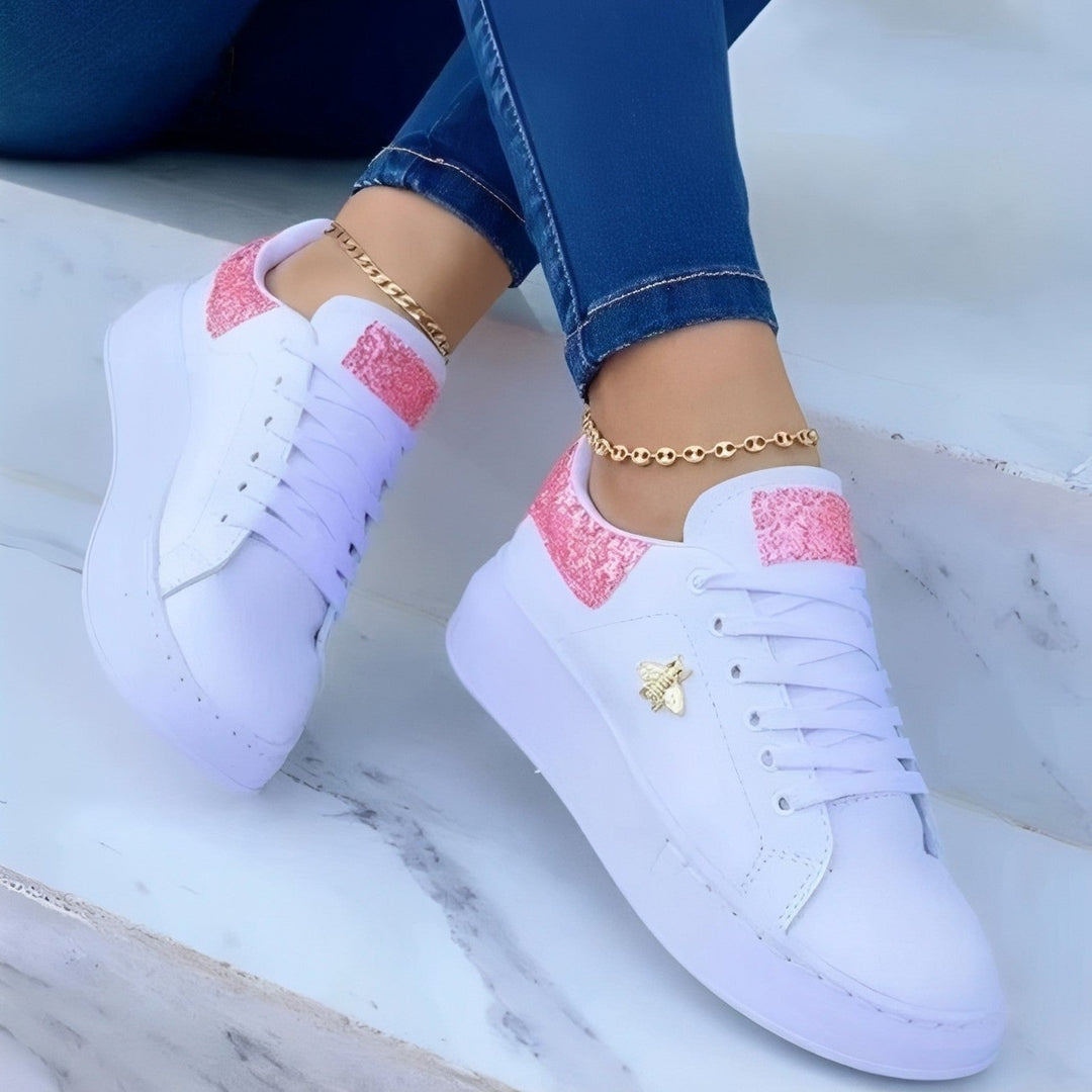 Aleena - Scarpe eleganti e brillanti per donna