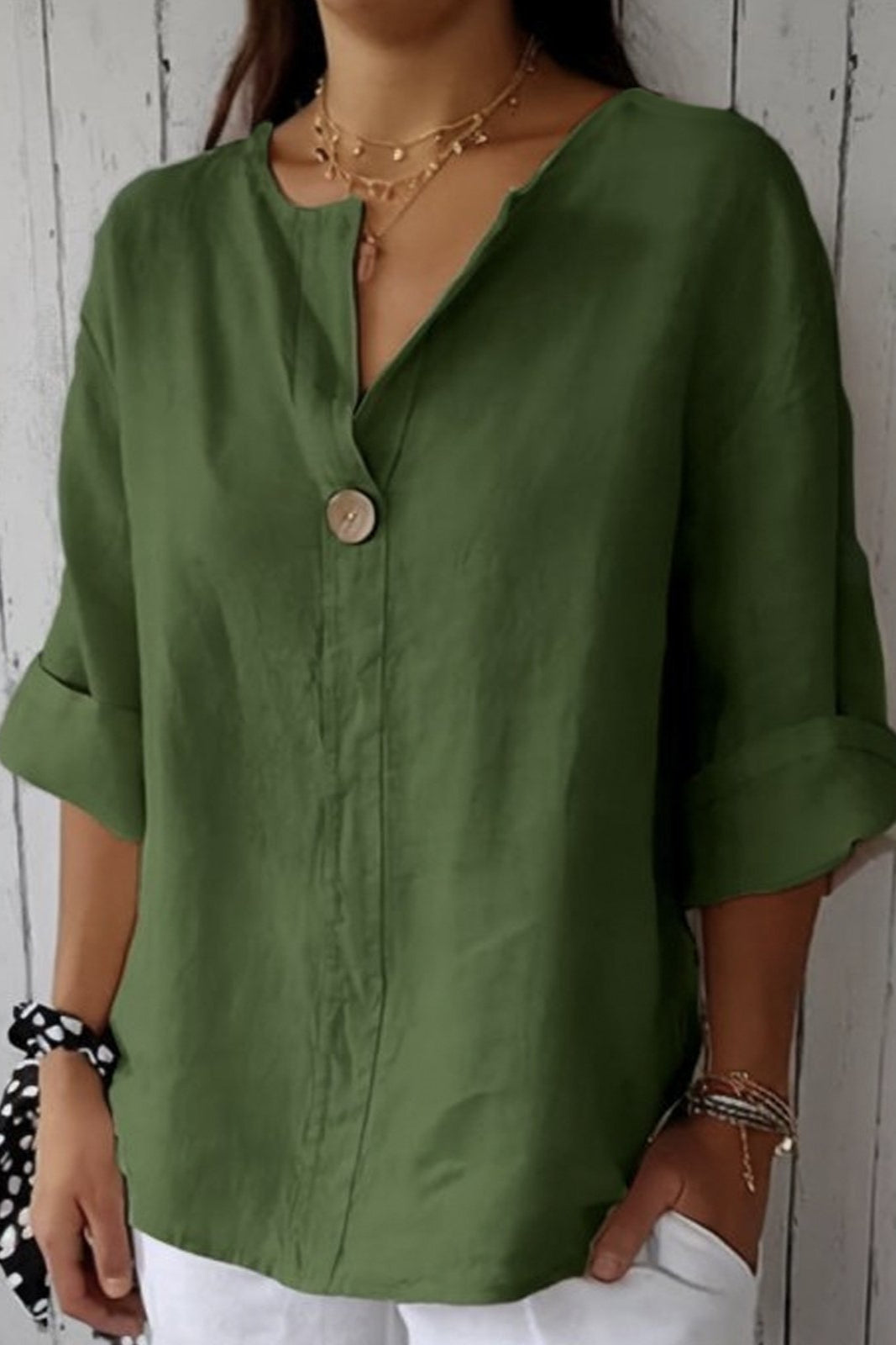 Natasha | Top in Lino Casual