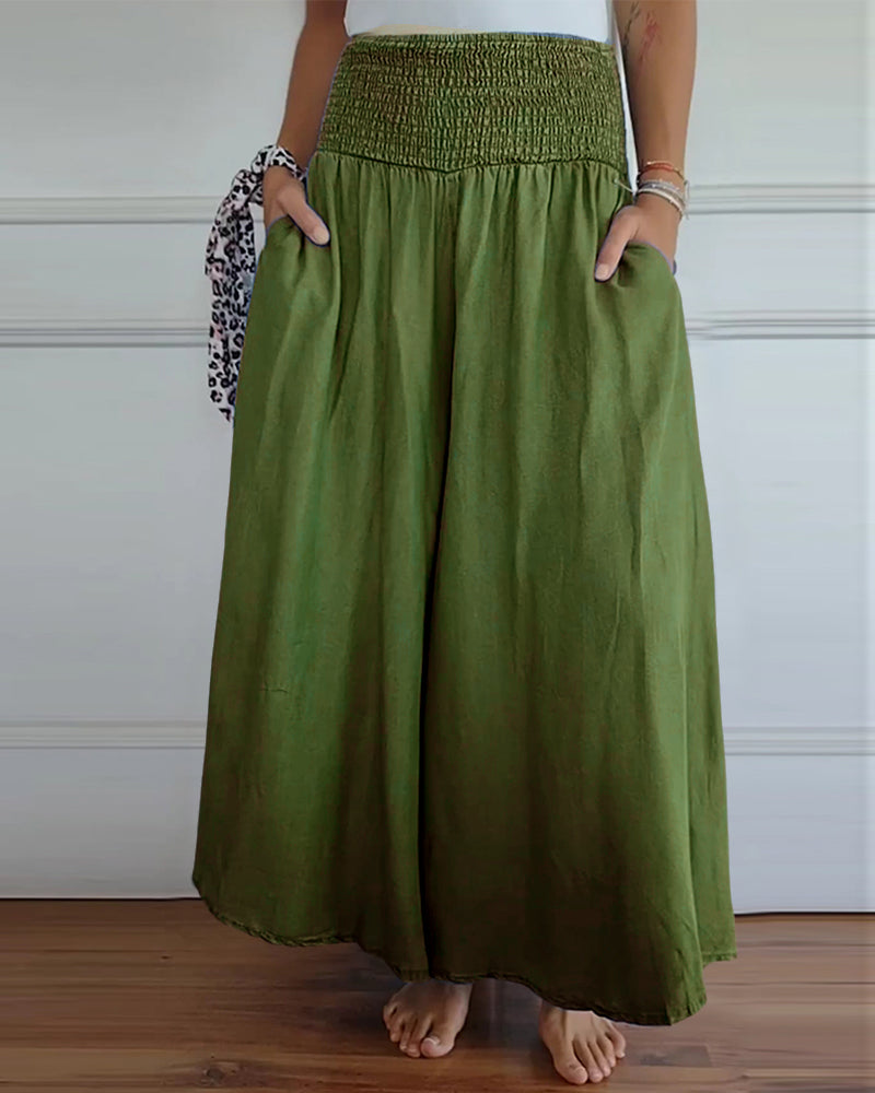 EMILIA – PANTALONI AMPI E COMODI