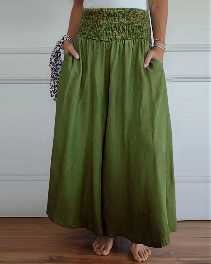 EMILIA – PANTALONI AMPI E COMODI