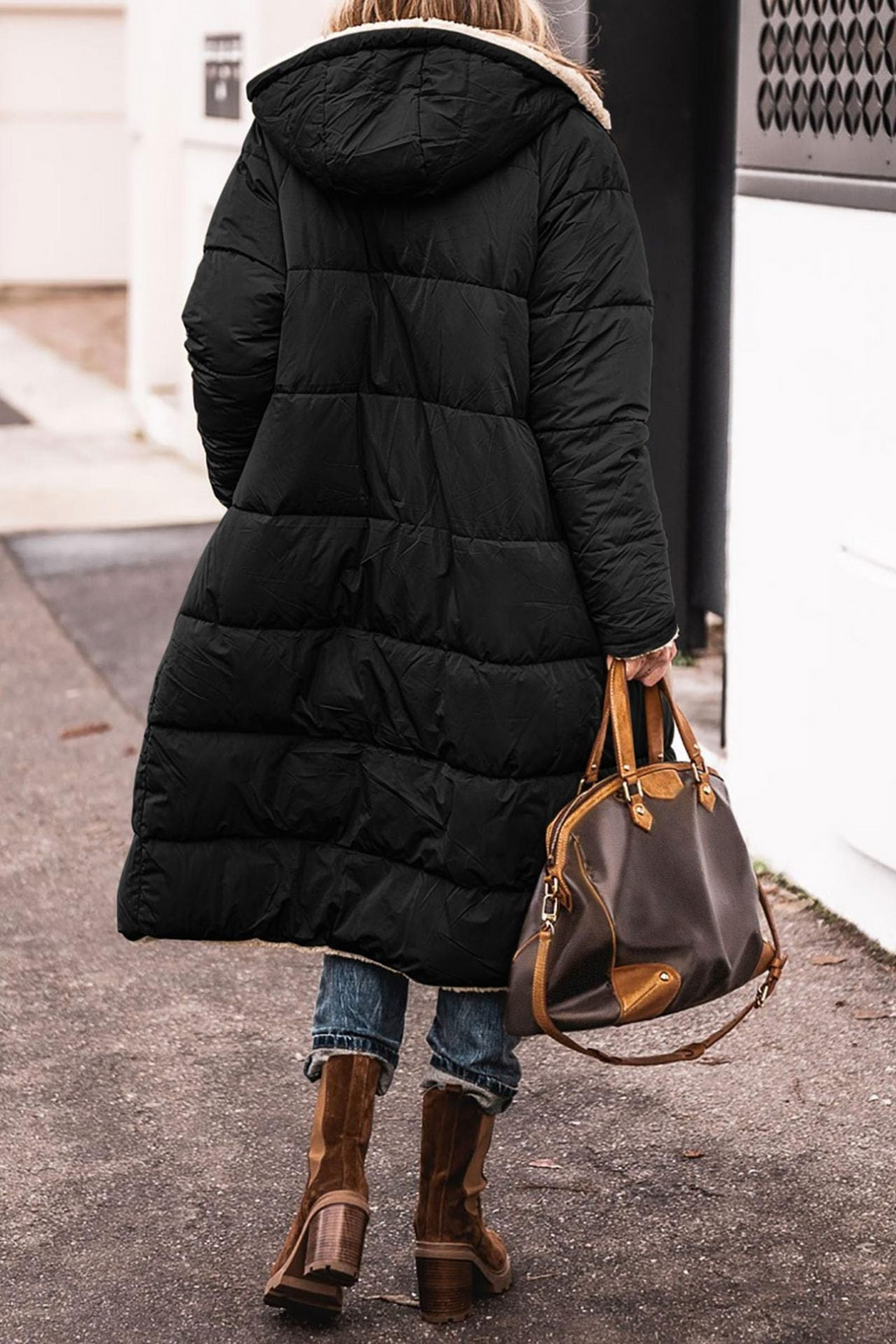 Sasha™ | Cappotto Elegante Reversibile Premium