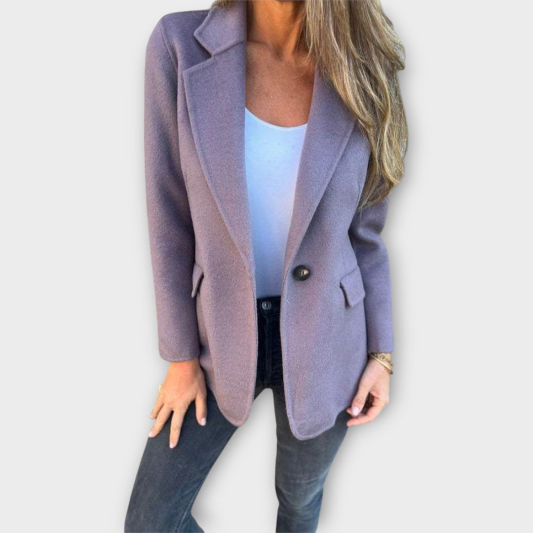 Blazer su Misura a Un Bottone