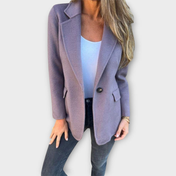 Blazer su Misura a Un Bottone