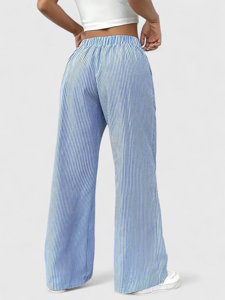 SIERRA – PANTALONI LOUNGE A RIGHE