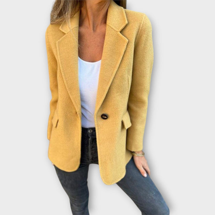 Blazer su Misura a Un Bottone