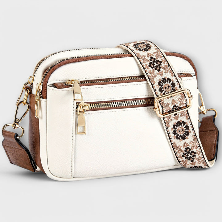 Borsa a tracolla in pelle PU