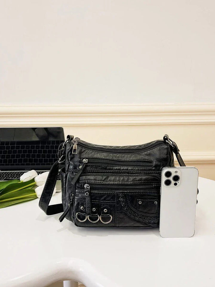 Lilith - Borsa a Tracolla Multi-Layer Senza Tempo
