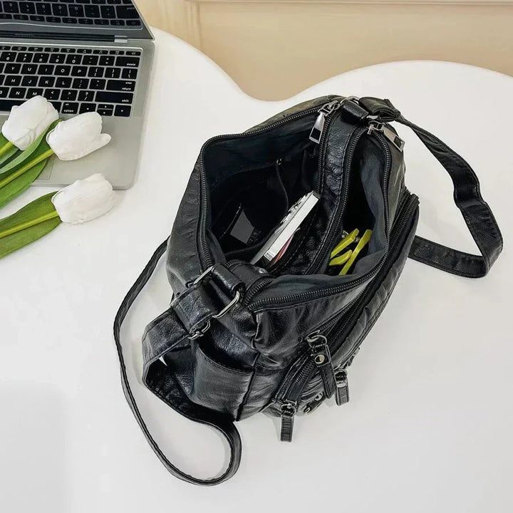 Lilith - Borsa a Tracolla Multi-Layer Senza Tempo