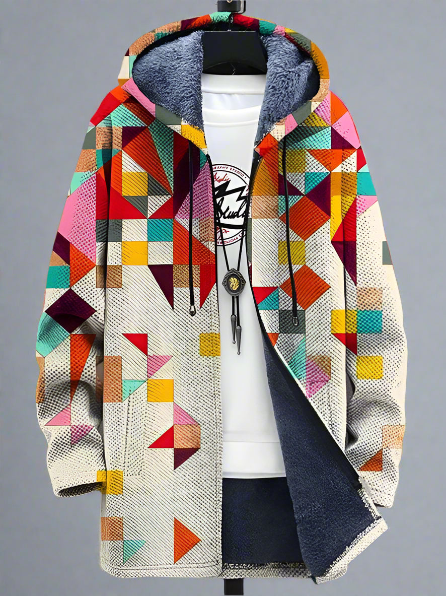Frida | Cardigan Artistico da Donna | Vestibilità Relaxed