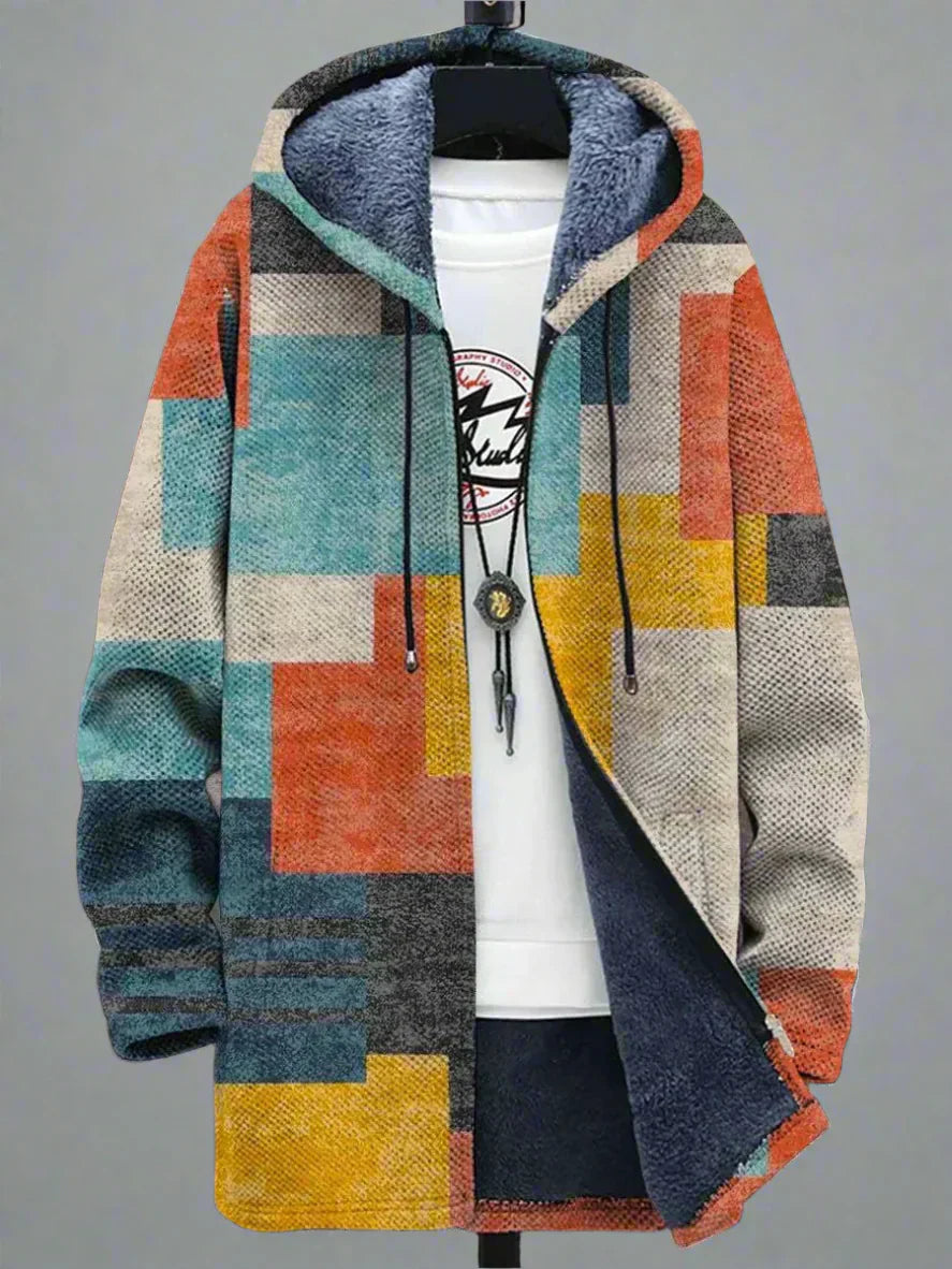 Frida | Cardigan Artistico da Donna | Vestibilità Relaxed