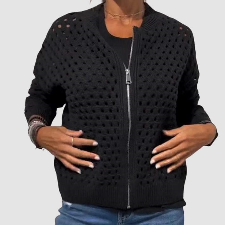 Desiree | Cardigan lavorato a maglia premium