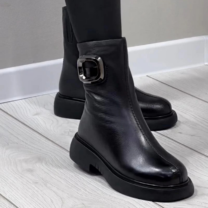 Marzia - Eleganti Stivali in Pelle