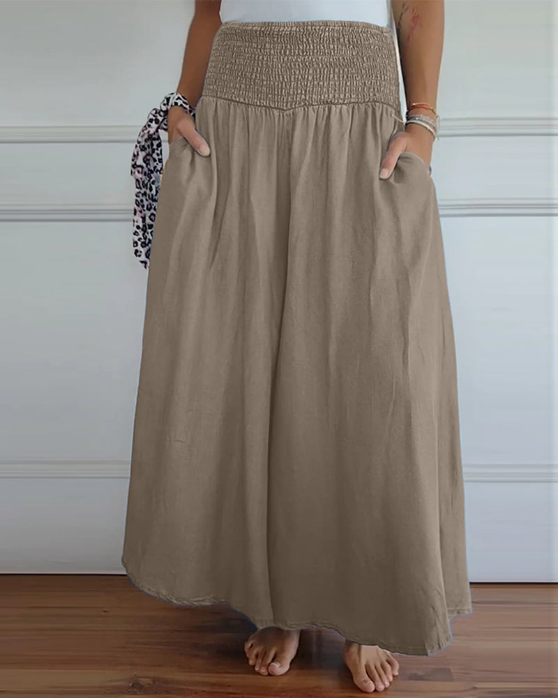 EMILIA – PANTALONI AMPI E COMODI
