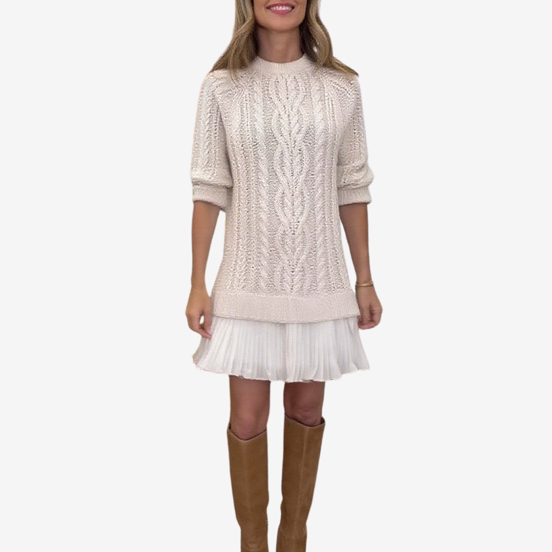 Abito Maglione a Treccia