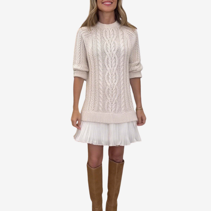 Abito Maglione a Treccia