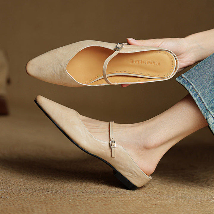 Sasha - Eleganti sandali in pelle per donna