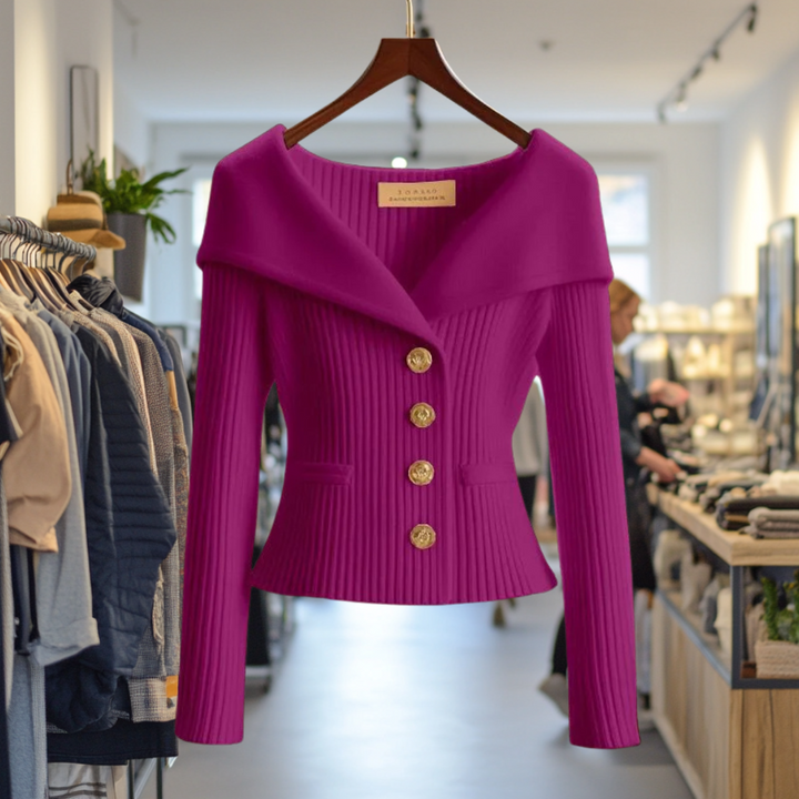 Annika I GIACCA IN MAGLIA LUSSUOSA