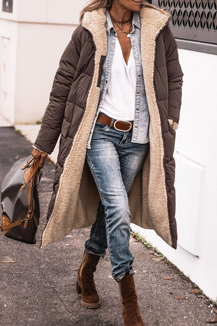 Sasha™ | Cappotto Elegante Reversibile Premium