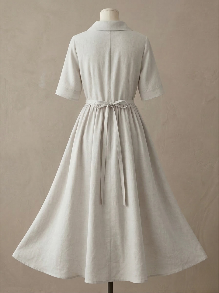 Claire | abito classico leggero