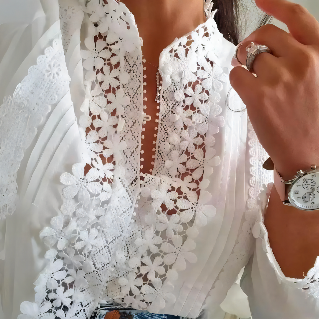 Sara | Blusa Floreale