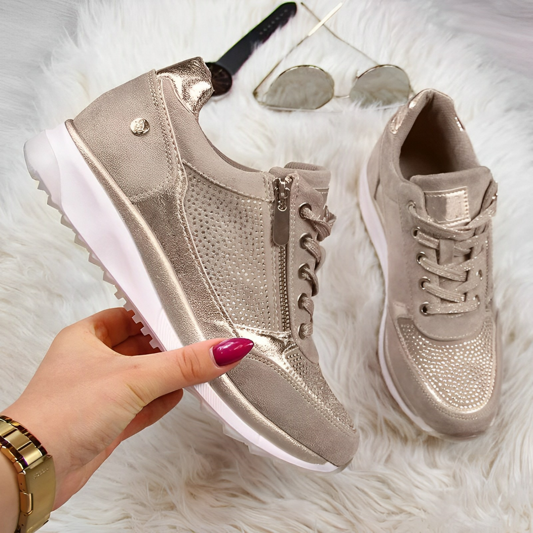 Pro Scarpe – Scarpe Ortopediche di Supporto con Cerniera