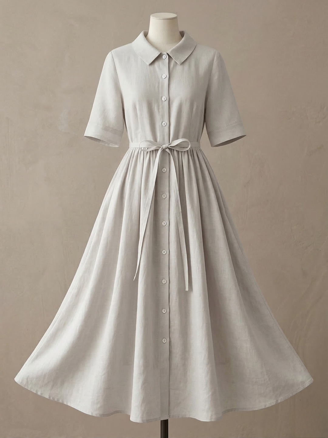 Claire | abito classico leggero