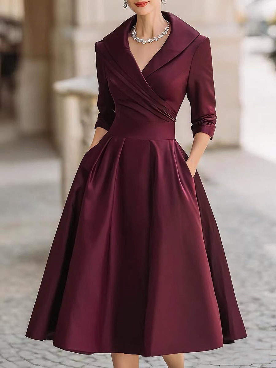 Lea™ - Vestito Midi Elegante