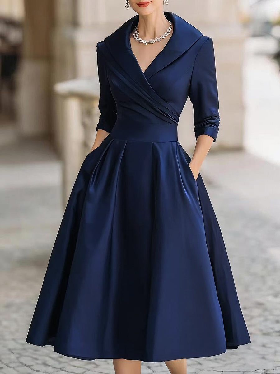 Lea™ - Vestito Midi Elegante