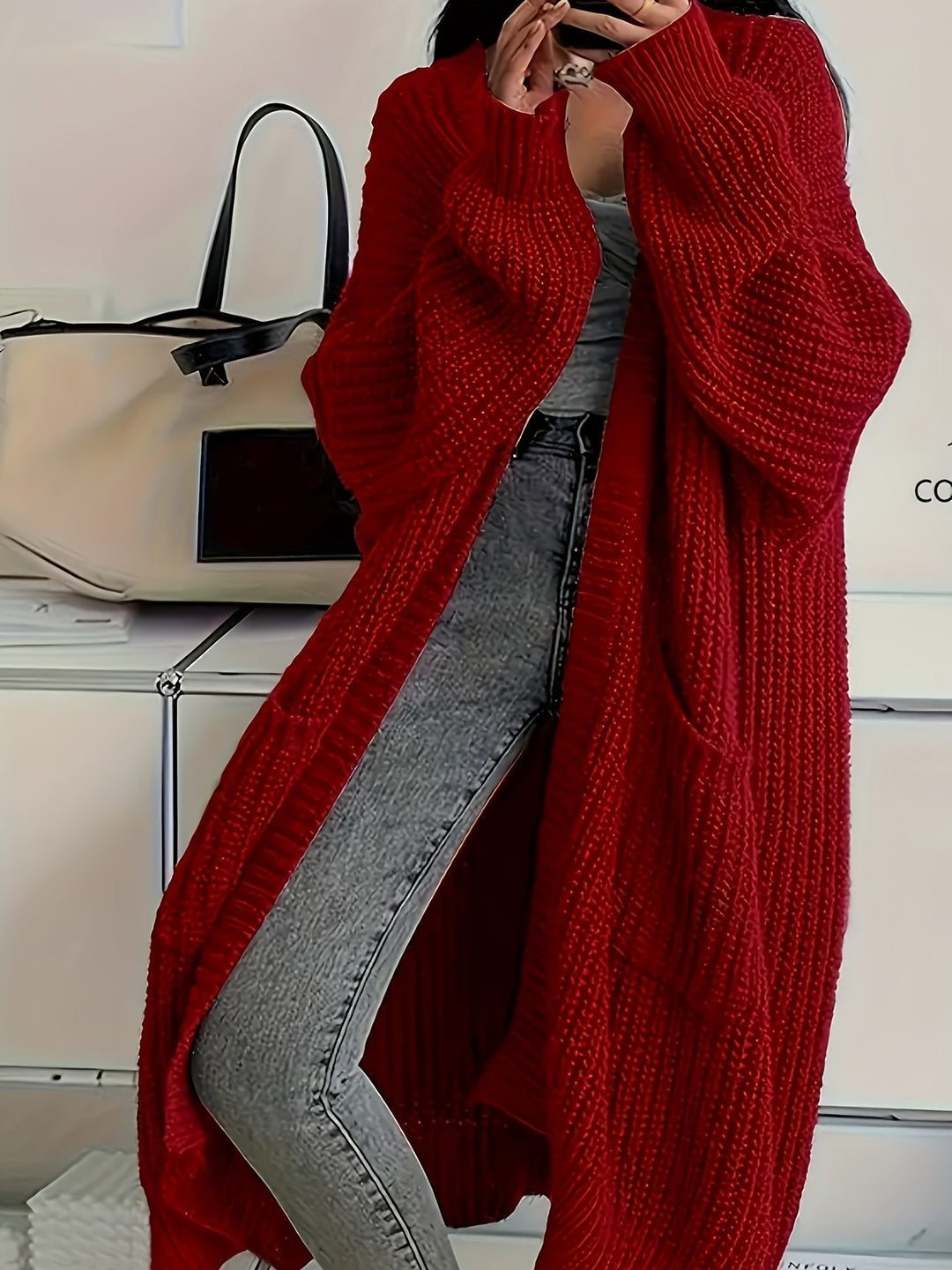 Alice | Cardigan Longline Confortevole