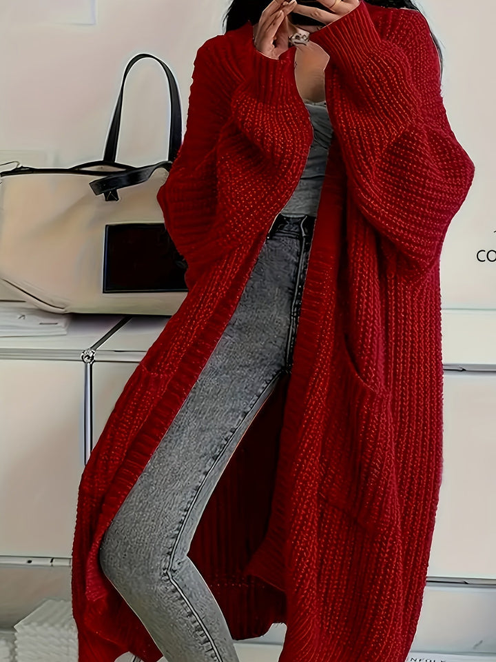 Alice | Cardigan Longline Confortevole