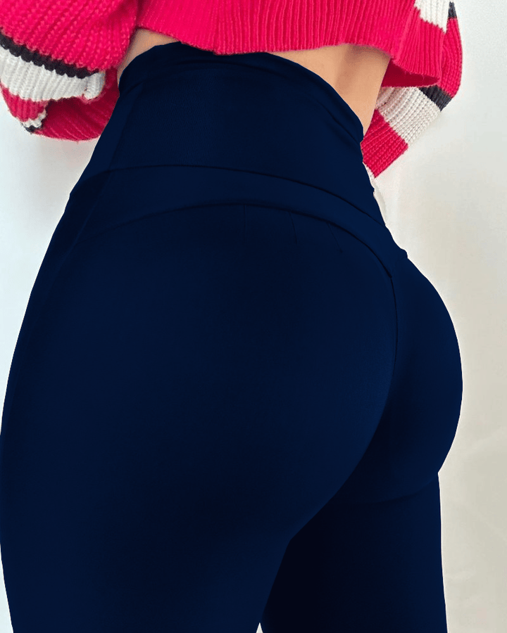 Shopella - pantaloni solleva pancia e fianchi