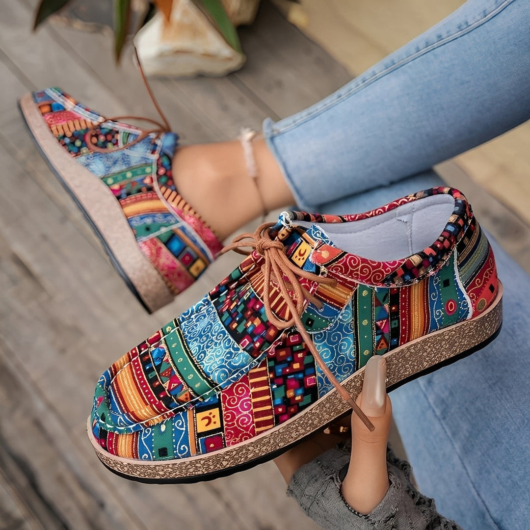 Shanice - Scarpe artistiche e comode con ammortizzazione per donne