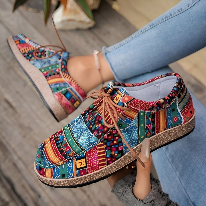 Shanice - Scarpe artistiche e comode con ammortizzazione per donne