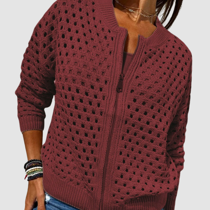 Desiree | Cardigan lavorato a maglia premium