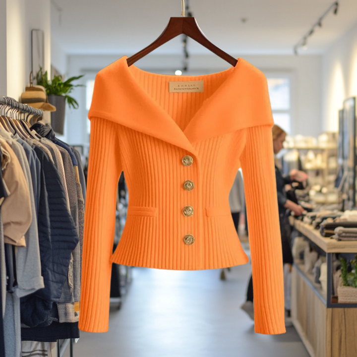 Annika I GIACCA IN MAGLIA LUSSUOSA