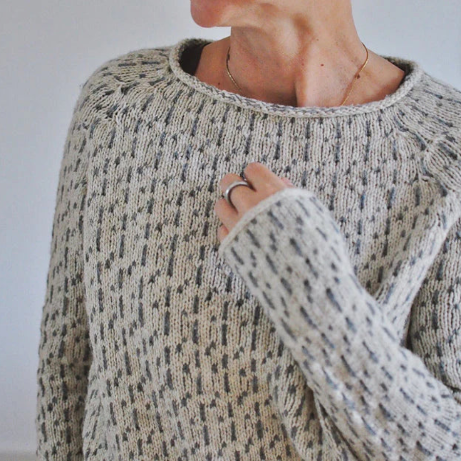 Linda | Maglione Elegante Col Bateau