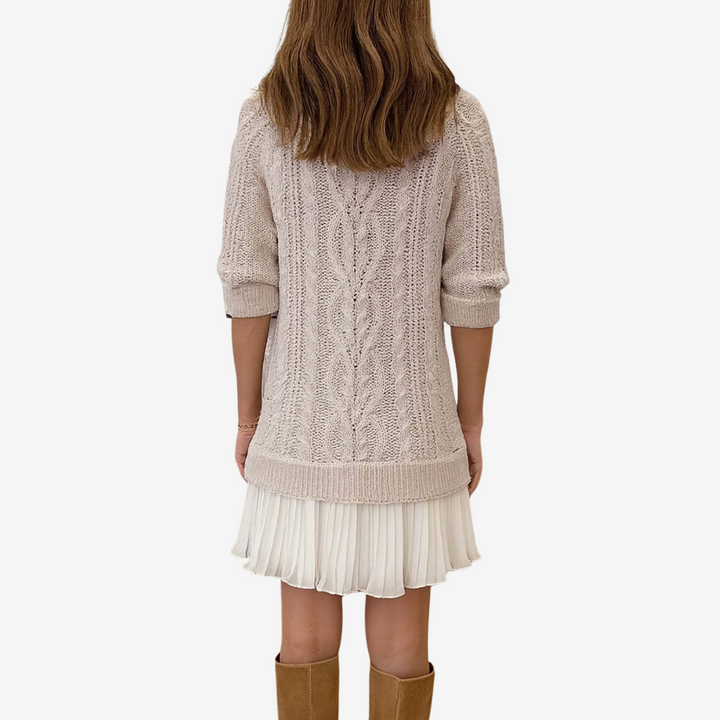 Abito Maglione a Treccia
