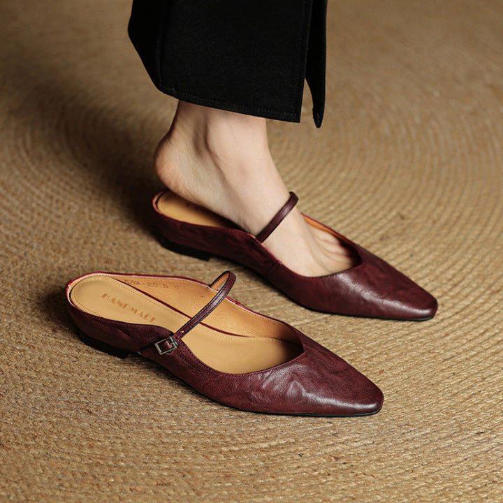 Sasha - Eleganti sandali in pelle per donna