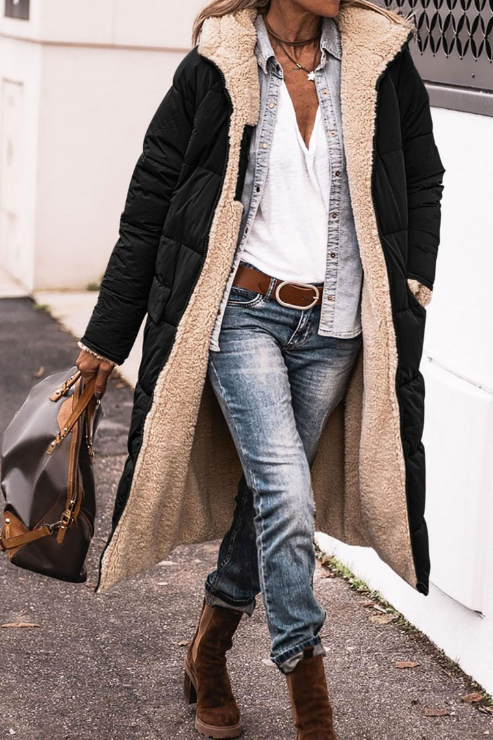 Sasha™ - Cappotto Elegante Reversibile Premium