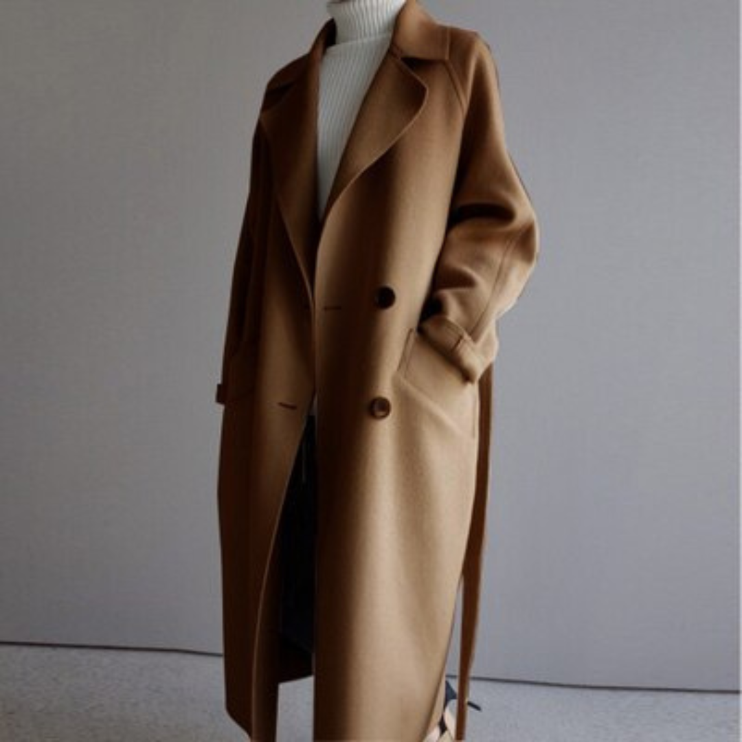Ivy - Cappotto Lungo Chic