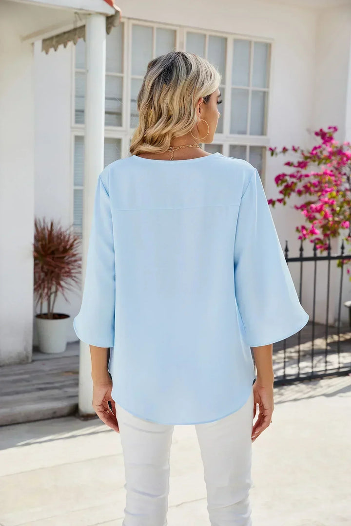 CARA - Blusa a V
