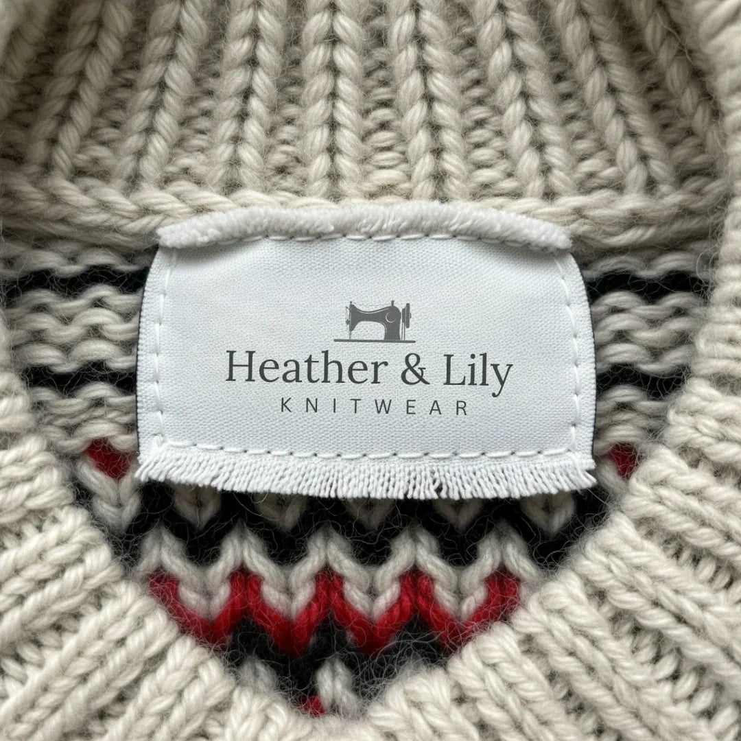 Peyton | Cardigan Vintage Islandese