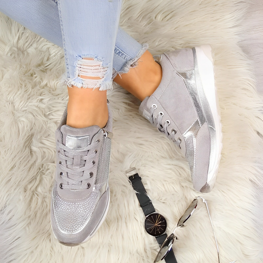 Pro Scarpe – Scarpe Ortopediche di Supporto con Cerniera