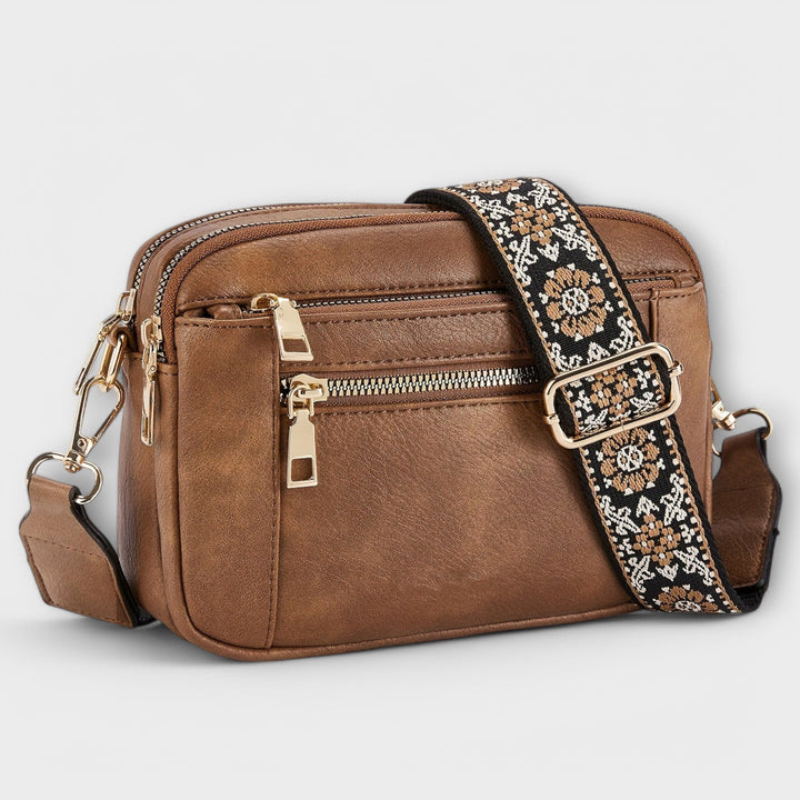 Borsa a tracolla in pelle PU
